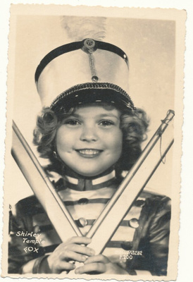 Filmitähti SHIRLEY TEMPLE - Korttikeskus