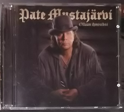 Pate Mustajärvi - Ollaan ihmisiksi - CD
