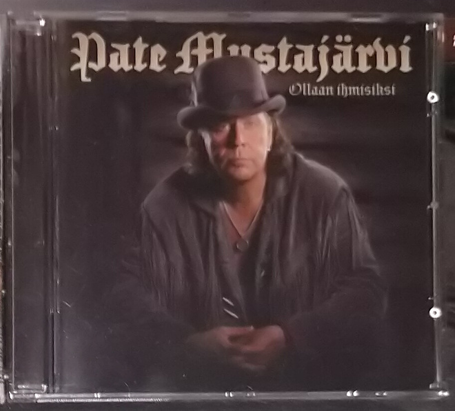 Pate Mustajärvi - Ollaan ihmisiksi - CD