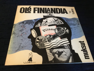 Muksut Ole Finlandia Tammi Lp 1968 huikeaa