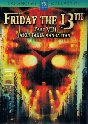 Friday The 13th :  Part VIII - Jason Takes Manhattan  -  DVD
