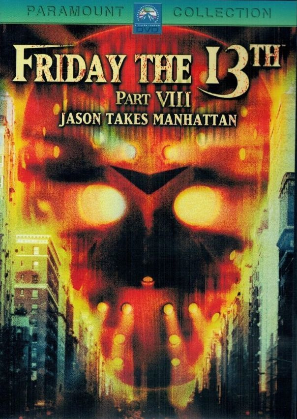 Friday The 13th :  Part VIII - Jason Takes Manhattan  -  DVD