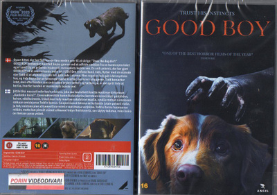 GOOD BOY (26 289) UUSI -FI- DVD 2025