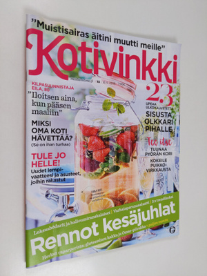 Kotivinkki 10/2018