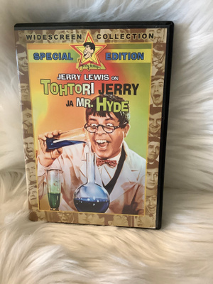 TOHTORI JERRY & MR. HYDE (JERRY LEWIS)  SUOMIVERSIO