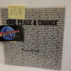 PEACE CHOIR - GIVE PEACE A CHANCE EX+/EX+ UK 1991 7" - pikkukuva 1