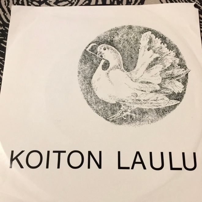 KOITON LAULU: Raittiuslevy- EP * FIN 1973