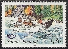 1983 Pohjola merkki  1,30 mk ** LaPe 921