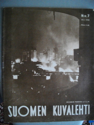Suomen Kuvalehti Nro 7/1944 (6.11)