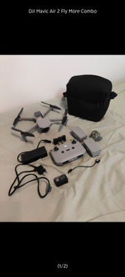 DJI Mavic Air 2 Fly More Combo (Kuin uusi)