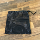 Musta pussukka 24 cm x 22 cm - pikkukuva 1