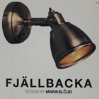 Seinävalaisin Fjällbacka 1lmp (antique, MarkSlöjd, uusi) - pikkukuva 2