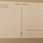 PORI, Juseliuksen mausoleumi, kulkematon postikortti - pikkukuva 2