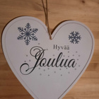 Iso sydän ovikoriste - pikkukuva 2