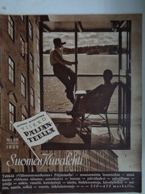 Suomen Kuvalehti Nro 22/1935 (5.11)