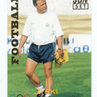 SUN SET FOOTBALL n:o 2/20 1995 JYRKI HELISKOSKI - pikkukuva 1