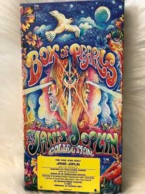 JANIS JOPLIN:BOX OF PEARLS (5 CD LONG BOX) + VIHKO