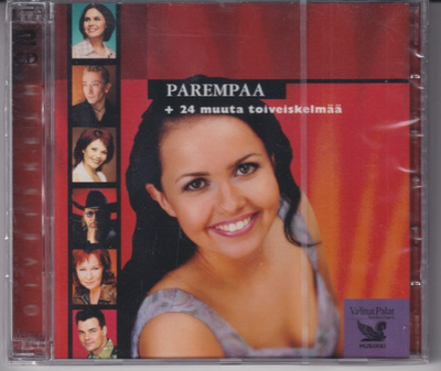 CD: Parempaa + 24 muuta toiveiskelmää