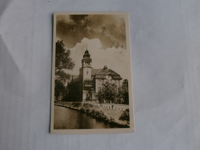 Bydgoszcz. Tekninen koulu, vanha mv kortti, ei p.