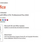 Office 2024 Pro Plus - Tuotetunnus | Asennus ja aktivointi - pikkukuva 2