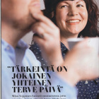 Me Naiset n:o 11 2017 Laura Malmivaara. Ushma Karnani. - pikkukuva 4