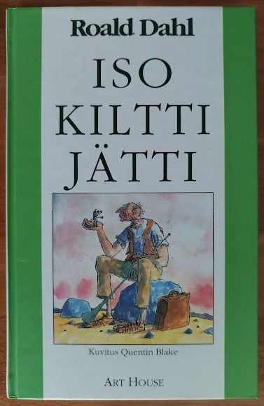 Roald Dahl: Iso kiltti jätti