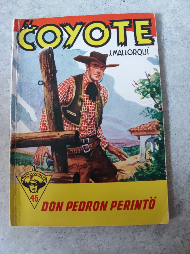 El Coyote Don Pedron perintö no. 45