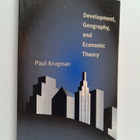 Paul R. Krugman : Development, geography, and economic th... - pikkukuva 1