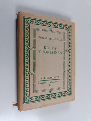 Edgar Allan Poe : Kultakuoriainen y.m. kertomuksia