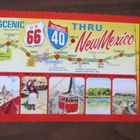 U.S. 66/Interstate 40 - New Mexico kartta/sommitelmakortti - pikkukuva 1