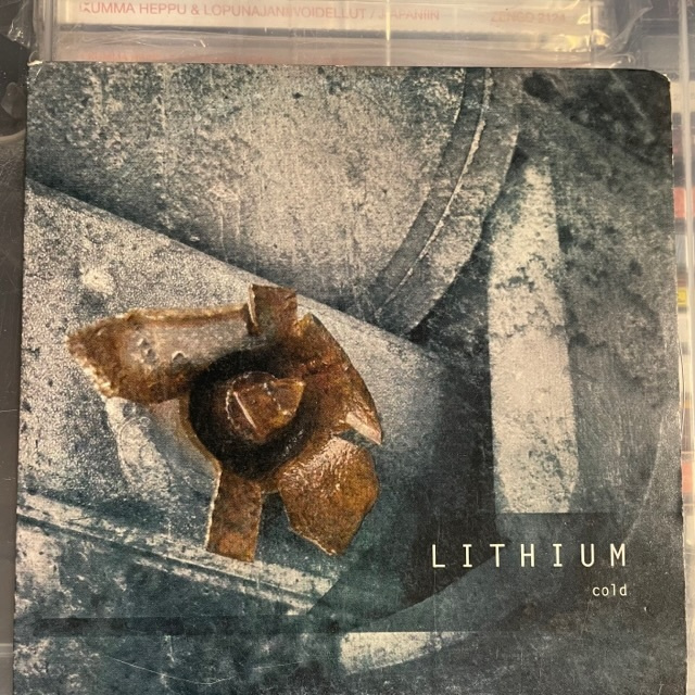LITHIUM - Cold cd (pahvikuori) Melodic Death Metal, Industri