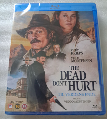 The Dead don't Hurt Blu-Ray Uusi