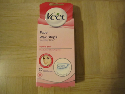 Veet wax Strips vahaliuskat kasvoille