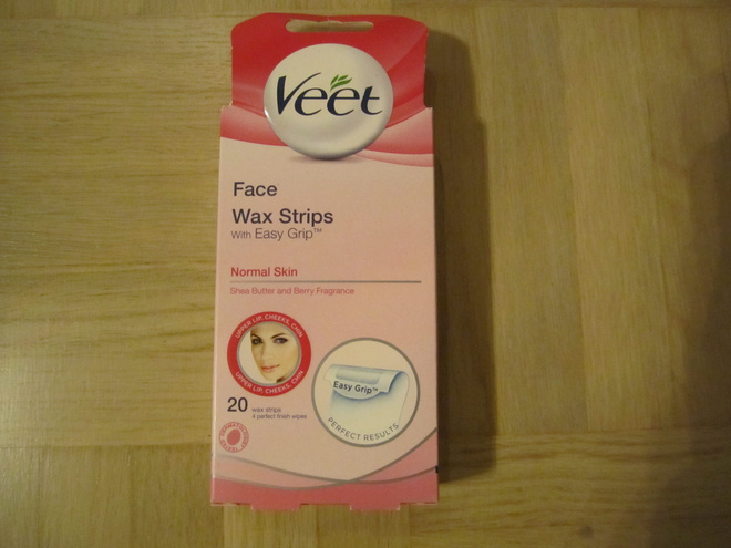 Veet wax Strips vahaliuskat kasvoille