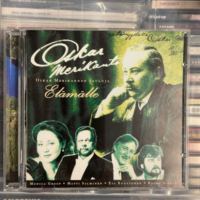 OSKAR MERIKANTO - Oskar Merikannon lauluja elämälle cd