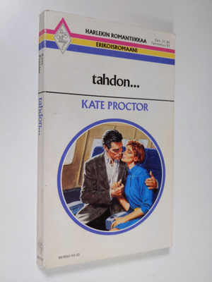 Kate Proctor : Tahdon