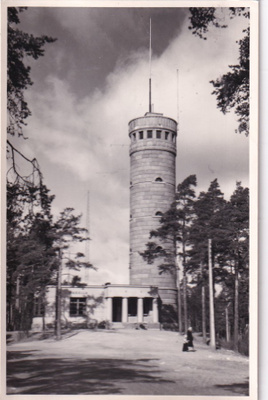 Tampere, Pyynikki, Albin Aaltonen. b431