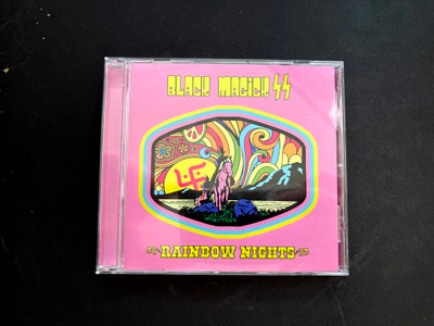 Black Magick SS - Rainbow Nights (CD)