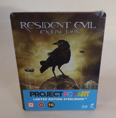RESIDENT EVIL: EXTINCTION STEELBOOK BD (UUSI)