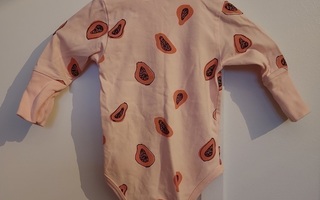 Pikkuset body 62/68cm