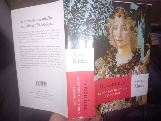 Karsten Alnaes : Herääminen  ( SIS POSTIKULU  )