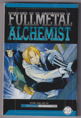Hiromu Arakawa: Fullmetal alchemist 20
