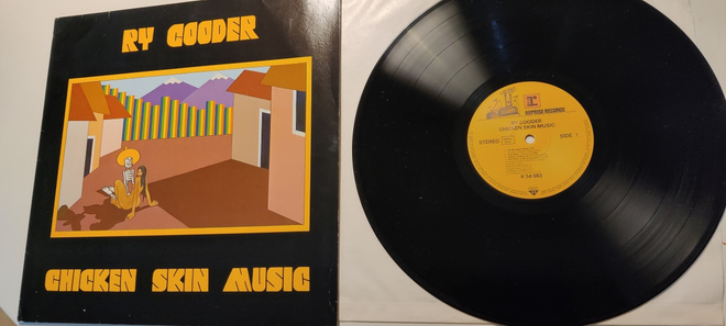 Ry Cooder: Chicken Skin Music  vinyyli lp