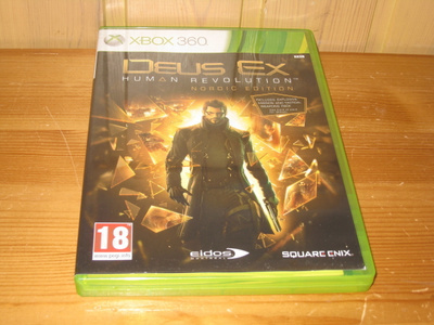 Xbox 360 Deus Ex Human Revolution