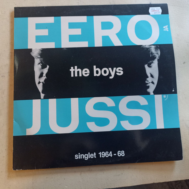 Eero ja Jussi The boys Singlet 2LP