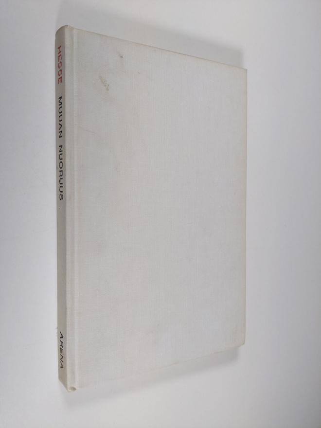 Hermann Hesse : Muuan nuoruus