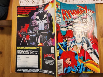 Ryhmä X 1994: 7