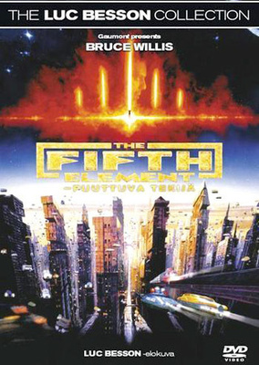 Fifth Element 1997 Luc Besson. B Willis M Jovovich G Oldman