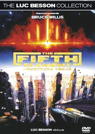 Fifth Element 1997 Luc Besson. B Willis M Jovovich G Oldman