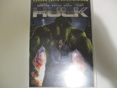 DVD THE INCREDIBLE HULK